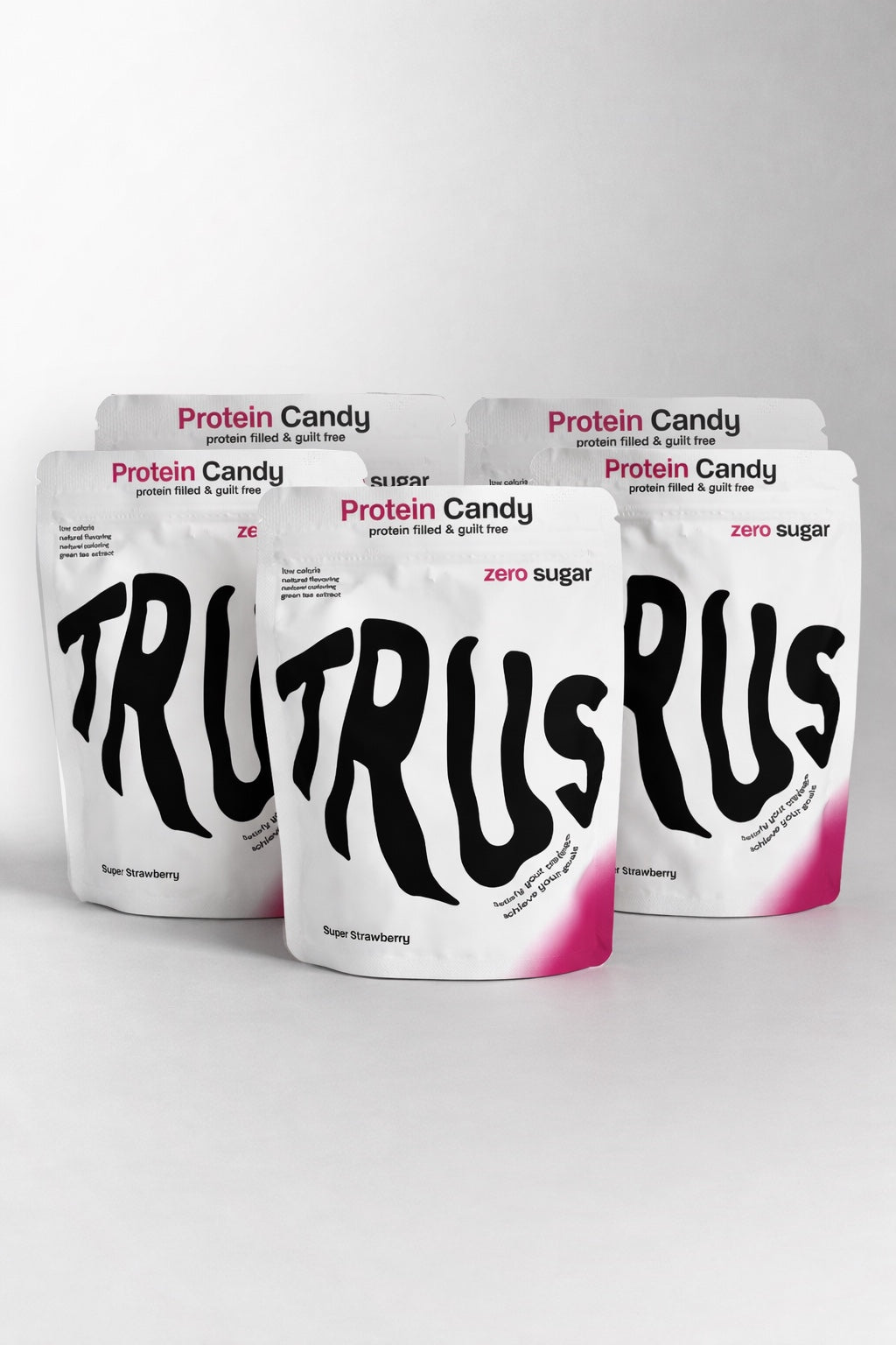 5 Bag Bundle (Super Strawberry)